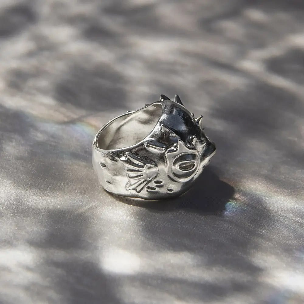 Anillo Pez guanábana