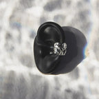 Earcuff Cangrejo rojo