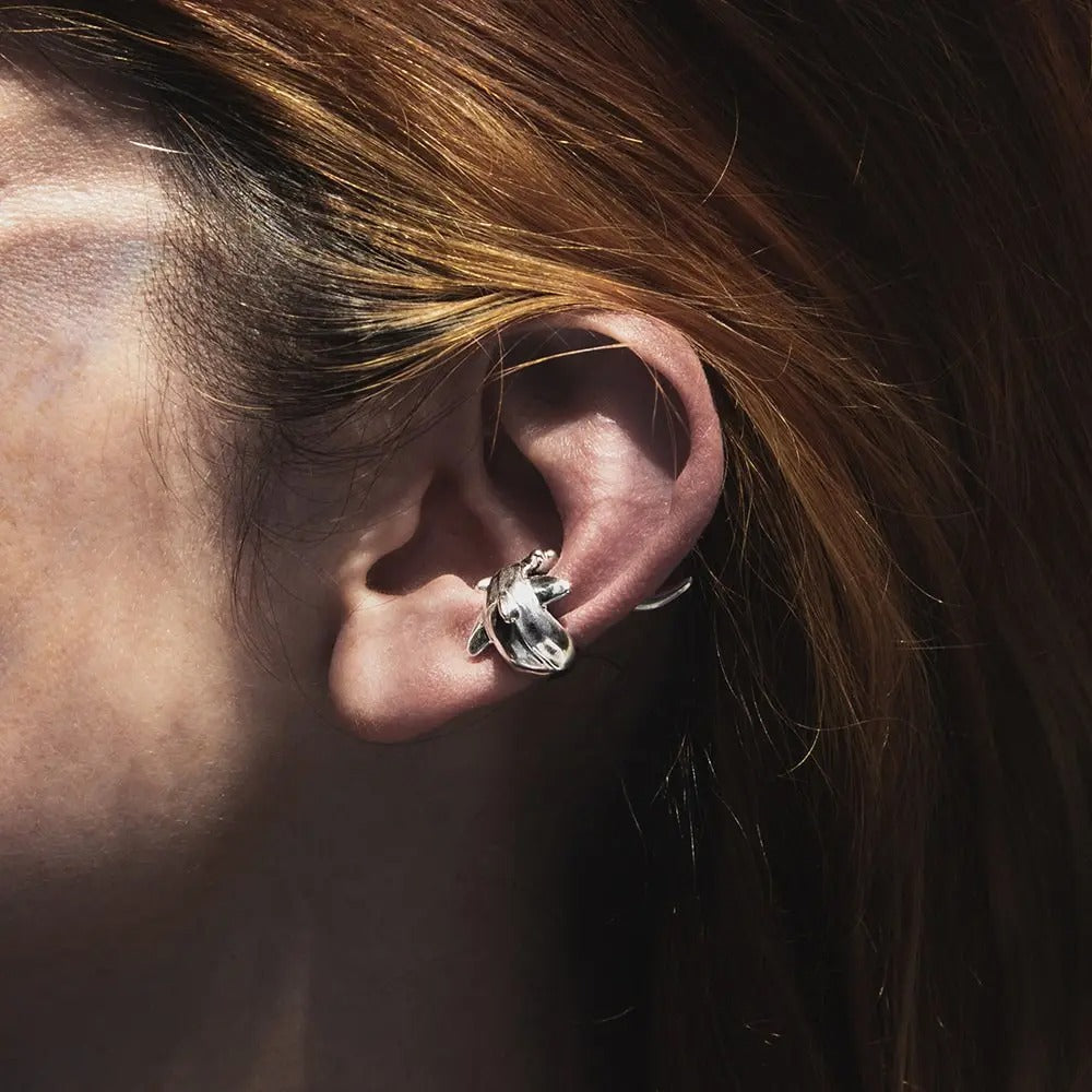 Earcuff Tiburón martillo