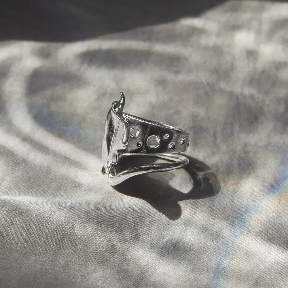 Anillo Raya Águila Moteada