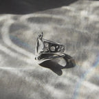 Anillo Raya Águila Moteada