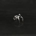 Earcuff Víbora Nariz de Cerdo