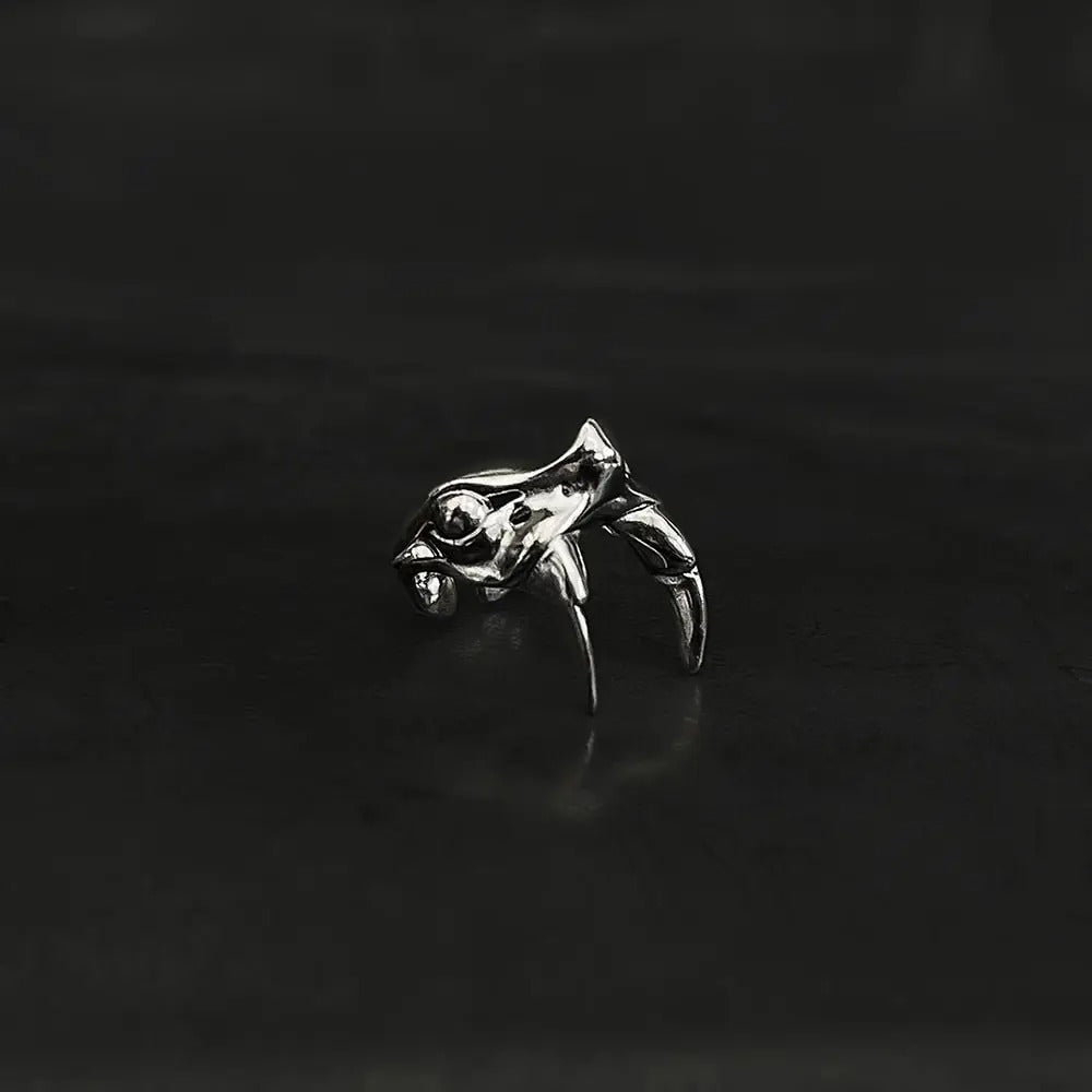 Earcuff Víbora Nariz de Cerdo