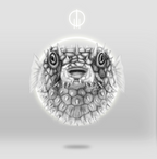 Anillo Pez guanábana