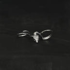 Anillo Culebra Ojo de Gato